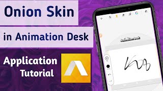How to Enable & Disable Onion Skin in Animation Desk App screenshot 2