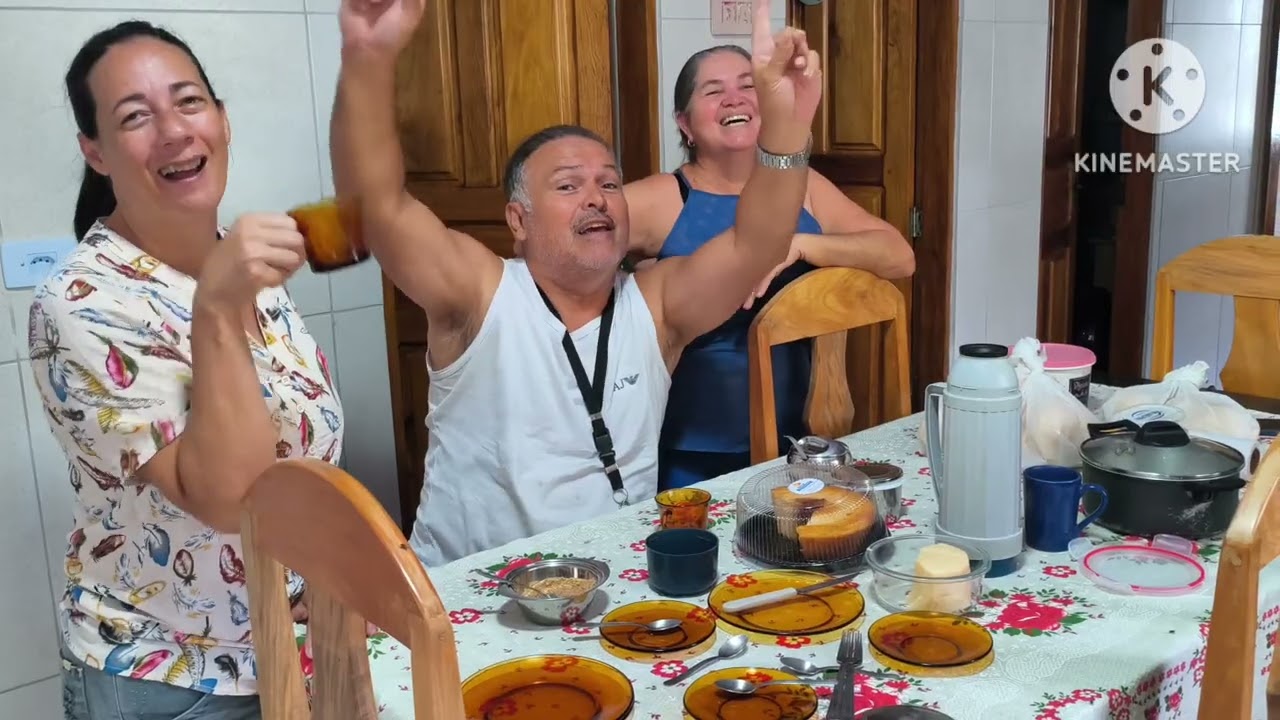 Nosso último dia de Férias foi Corrido 