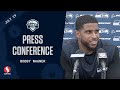 Bobby Wagner Seahawks Training Camp Press Conference - July 29