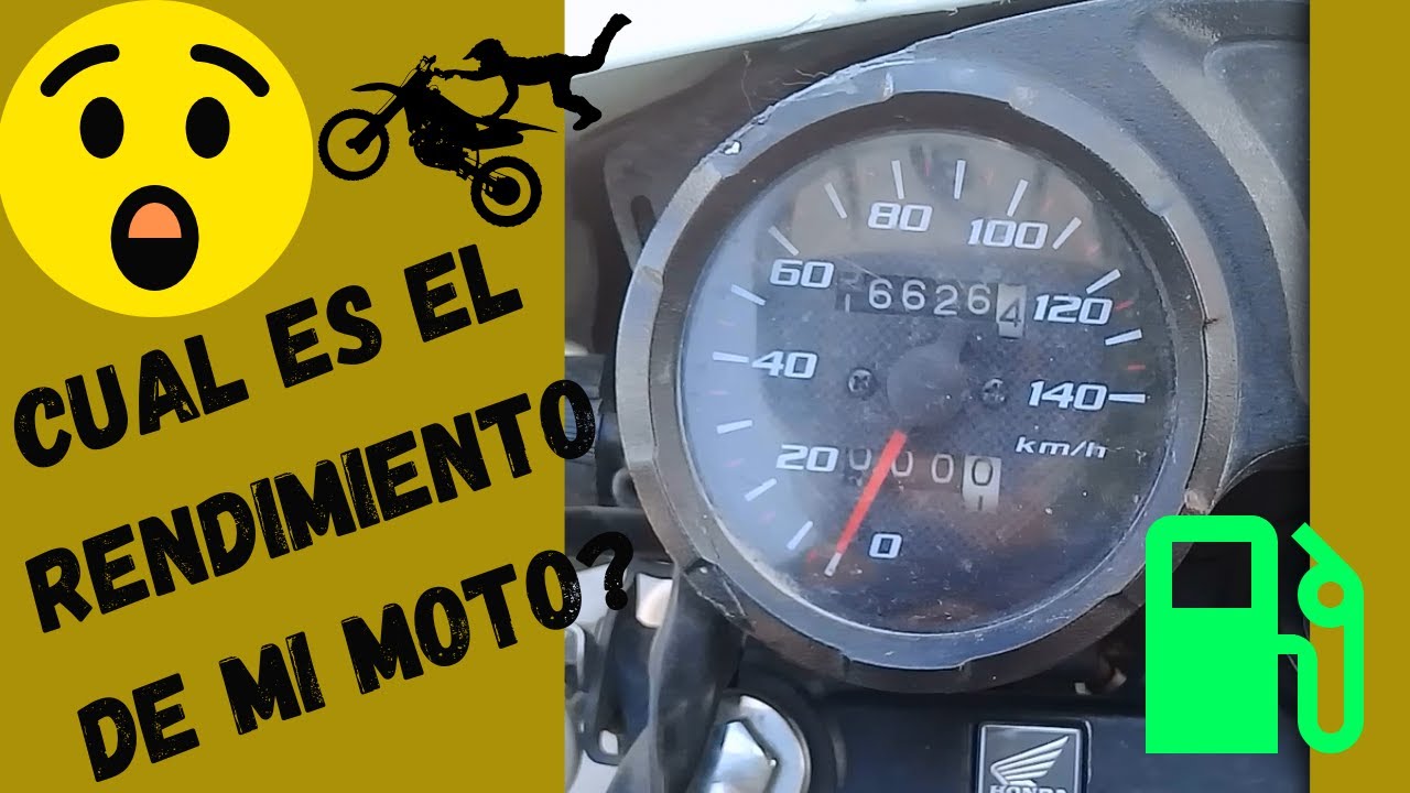 como saber cuantos km por litro recorre mi moto YouTube como saber cuantos km por litro recorre mi moto YouTube