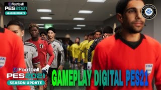 BRASIL VENCE JAPAO NA GAMEPLAY VIDEO GAMER NO PES21 SIMULAO 