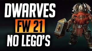 How to beat Dwarves Faction Wars *No Lego's* | Raid: Shadow Legends