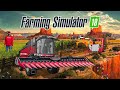 Planting And Harvesting Sunflower In Fs18 Fs18 Gameplay Timelapse
