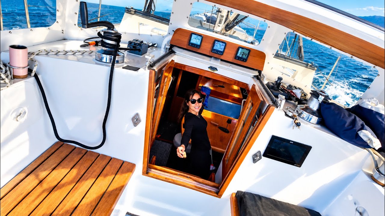 The sailing conditions to get here were not normal! – Ep 288
