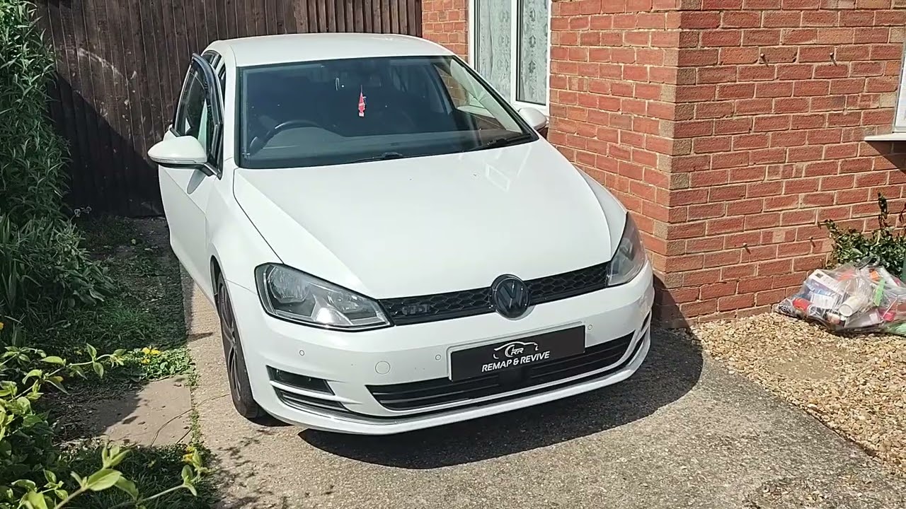VW Golf 2.0 TDi Remap