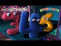 One More Time Numberjacks Full Episode Season 1 Episode 5 ZeeKay British Cartoons 