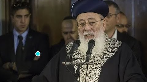 Rabbis warning of time of Moshiag
