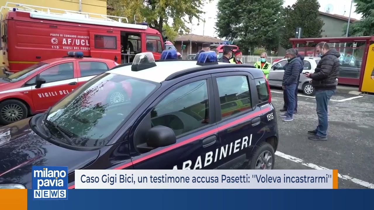 Caso Gigi Bici, un testimone accusa Pasetti: ''Voleva incastrarmi''