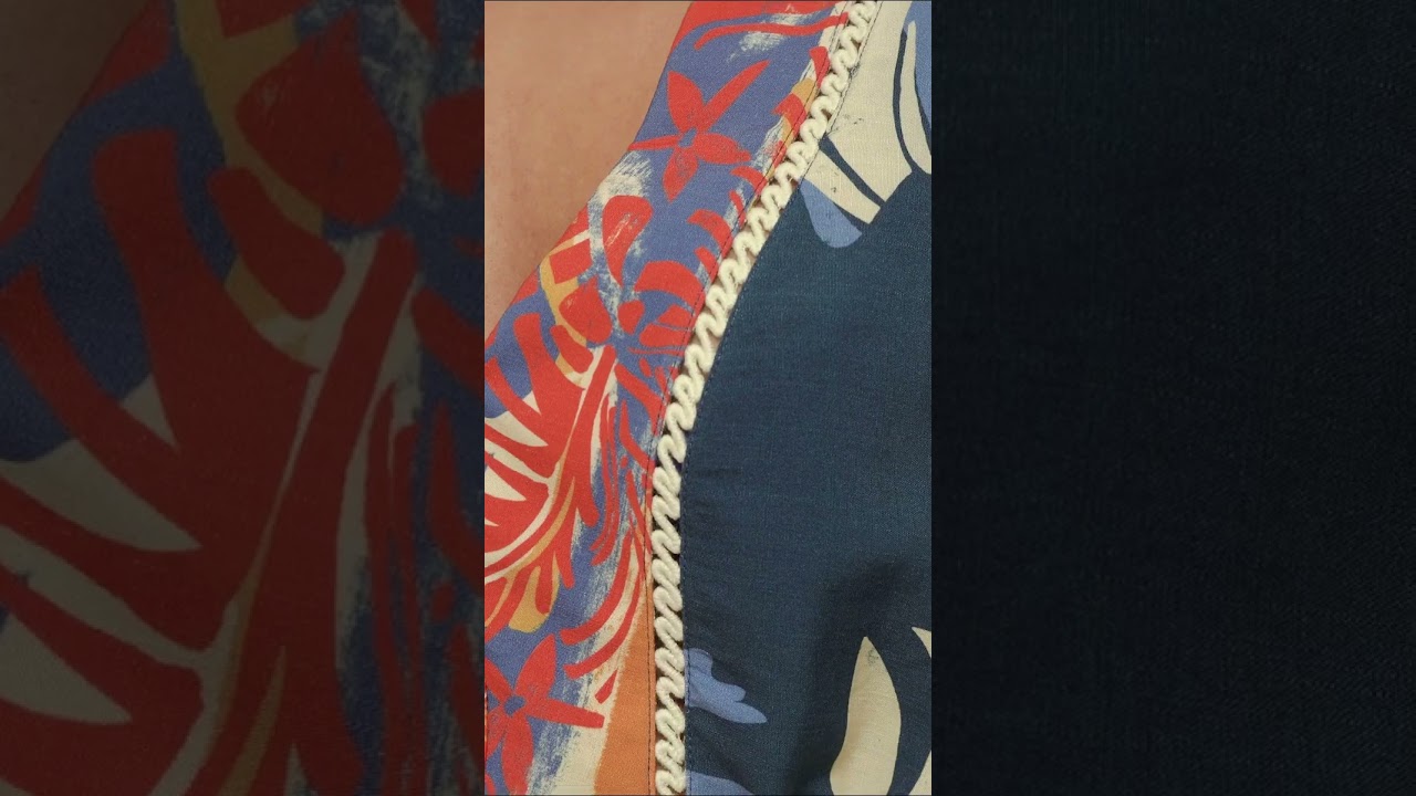 Легкая пляжная туника из экологичной вискозы Maaji Midnight Sky Marlee PT2158CPO002 