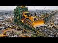30 Most Insane Shredding & Crushing Machines That Obliterate Everything | Scrap Processing #67