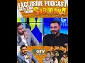 Exclusive Podcast With Team Sabudana | Unfiltered | Ft. Doogs Life | PROMO |GTV Podcast