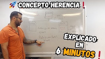 💻 Herencia en 6 Minutos 🚀 Programación Orientada a Objetos ❗