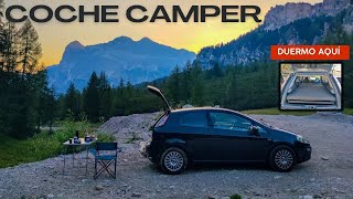 Explorando el mundo en un Fiat Punto Camperizado | Descubre la libertad de  viajar