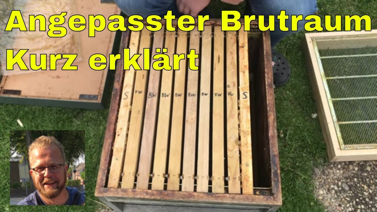 Angepasster Brutraum kurz erklärt 13.05.2020