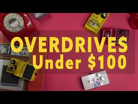 "OVERDRIVES Under $100"