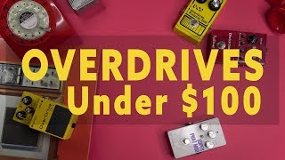 OVERDRIVES Under $100 (2018)