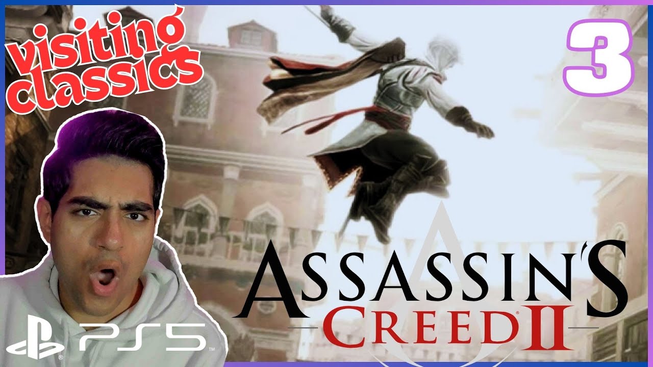 🔴LIVE🔴Assassin's Creed 2 LET'S PLAY Part 3 | PS5 - YouTube