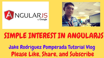 Simple Interest in AngularJS