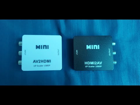 Video: ¿Hay un adaptador de AV a HDMI?