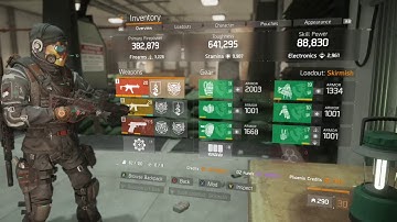 The Division 1.8.3 Predators Mark Super Tank Skirmish PVP Build. My favorite. XB1 Roenyn