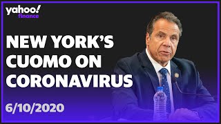 WATCH: New York Governor Cuomo delivers update amid coronavirus