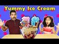 Kids Making Yummy Ice Cream In Just 2 Minutes | Yummy Ice Cream At Home In Hindi