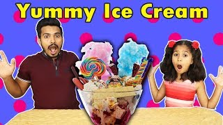 Kids Making Yummy Ice Cream In Just 2 Minutes | Yummy Ice Cream At Home In Hindi