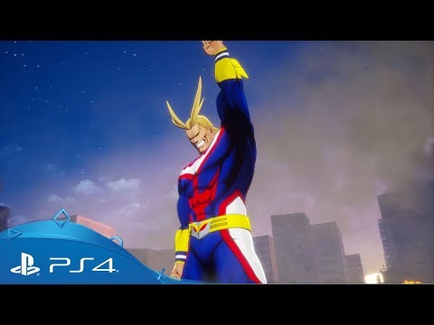 My Hero One's Justice | Launch Trailer | PS4