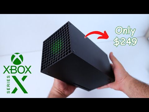Видео: Я купил дешевую «непроверенную» консоль Xbox Series X за 249 долларов на Facebook Marketplace.
