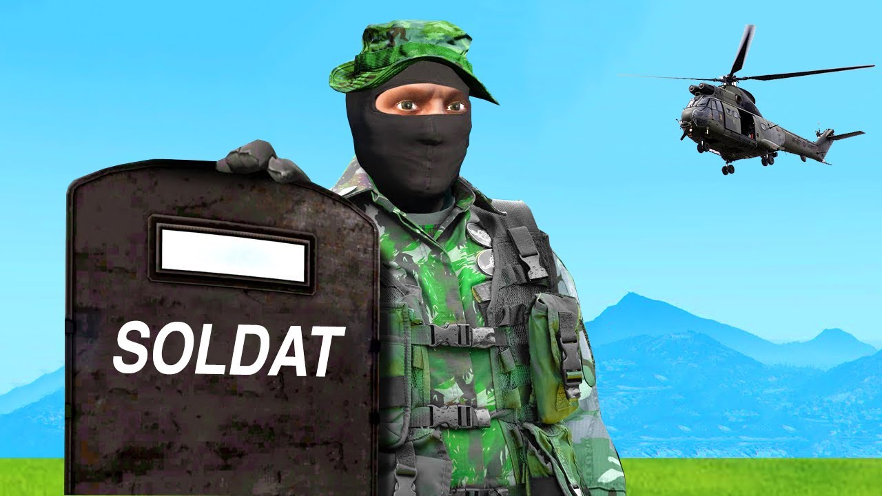 Sunt Soldat 24 Ore Pe GTA 5 RP!