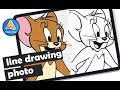 How to Convert Photo to Line Drawing Online