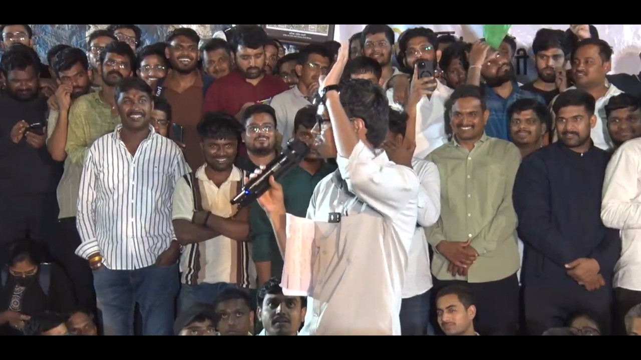 MPSC सत्याग्रह आंदोलन | Live |