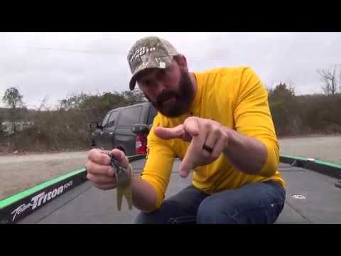 1-Minute Angler: Big winter jigs - YouTube