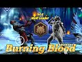 Sarge Destroys Ragnar 🔥WOLF LEADER lvl 6 💀🤯||Burning Blood|| Shadowfight3.