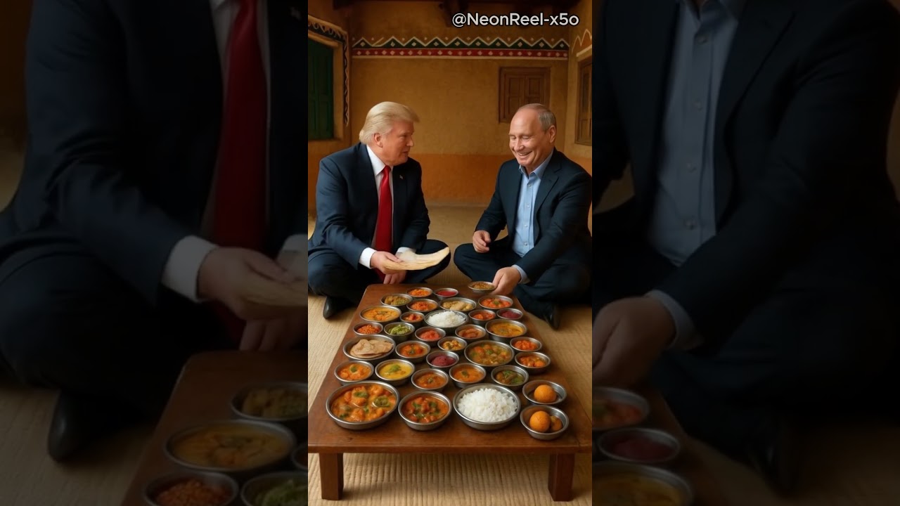 Spicy Indian Food Challenge – Trump Can Handle It ?? 