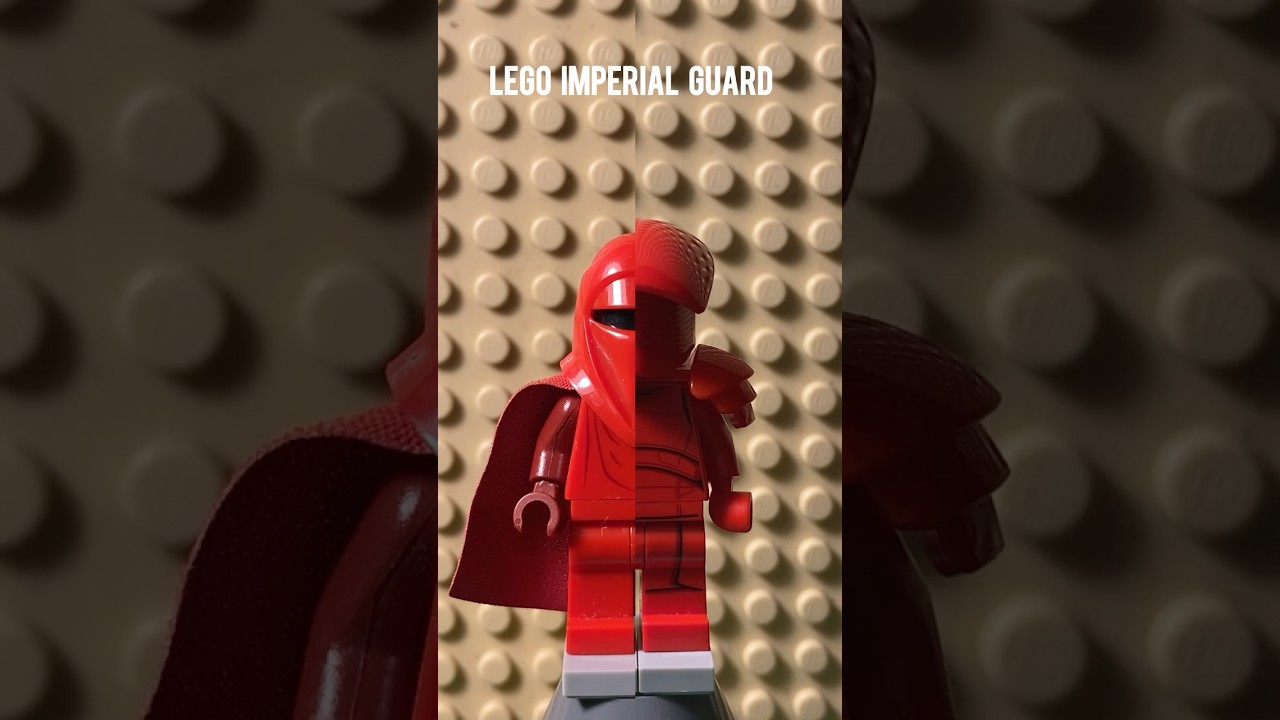 Lego Star Wars Imperial Guard VS Elite Praetorian Guard !