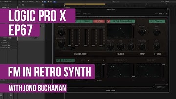 LOGIC PRO X - FM in Retro Synth