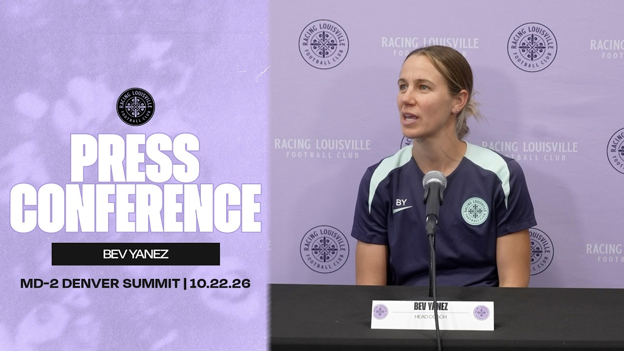 Yanez: 'We feel very prepared' for test at altitude | Bev Yanez MD-2 at Denver | 10.22.26
