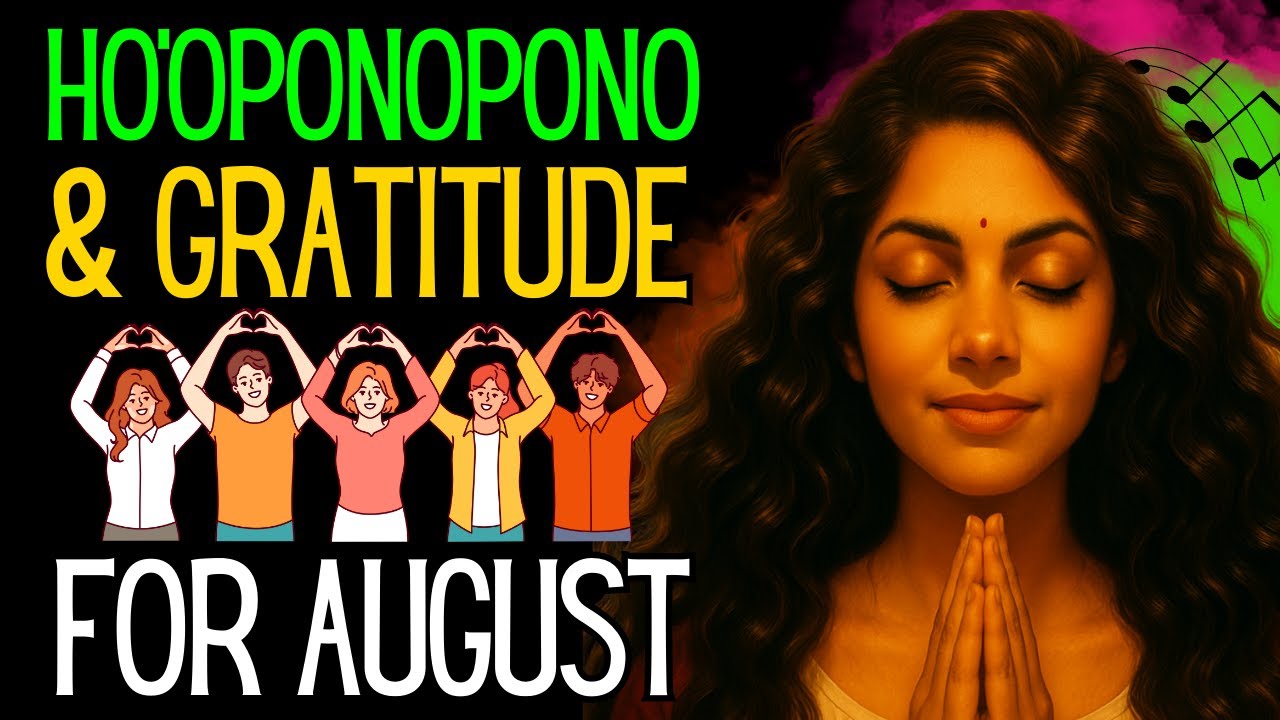 Manifestation POWERFUL tool—Gratitude Practice to attract Health, Love & Abundance | LOA Secret