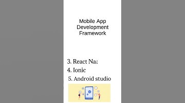 Mobile App Development Framework | Tamil