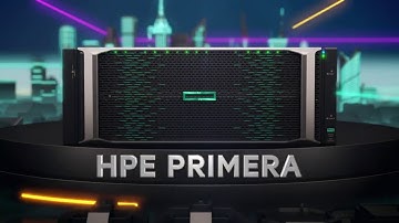 HPE PRIMERA: MISSION-CRITICAL REDEFINED