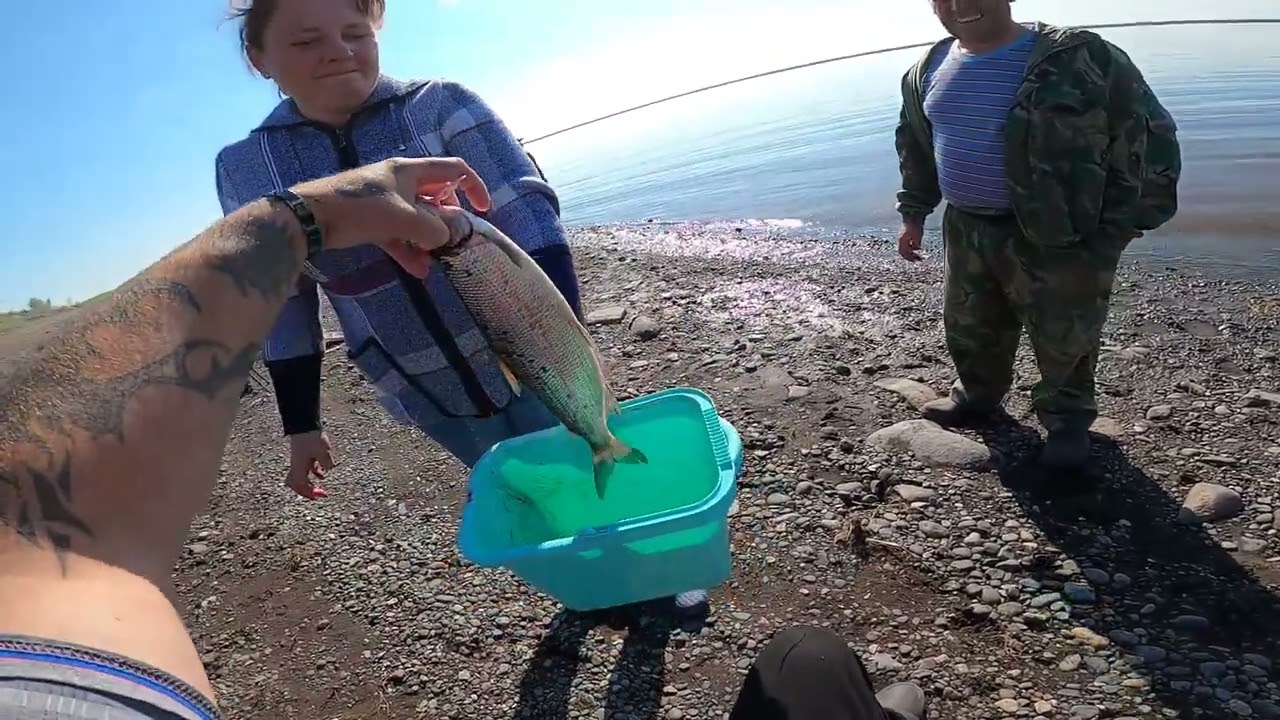 Рыбалка в деревне на Севере, Туруханский район