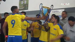 بمناسبة ذكرى ميلاد الأمير مولاي الحسن.. فريق Ventec مراكش يتوج بلقب دوري كرة القدم داخل القاعة