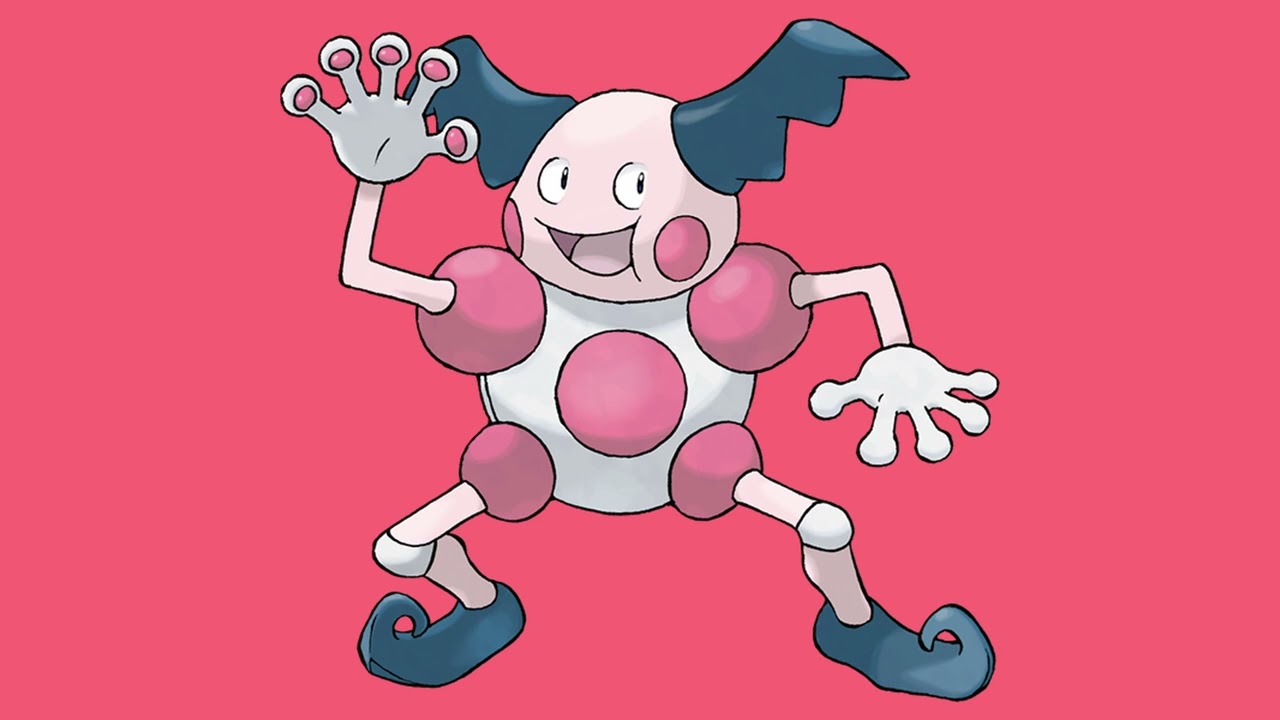 Mr. Mime's cry - Pokèmon
