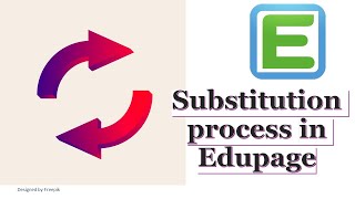 Edupage teacher substitution process screenshot 4