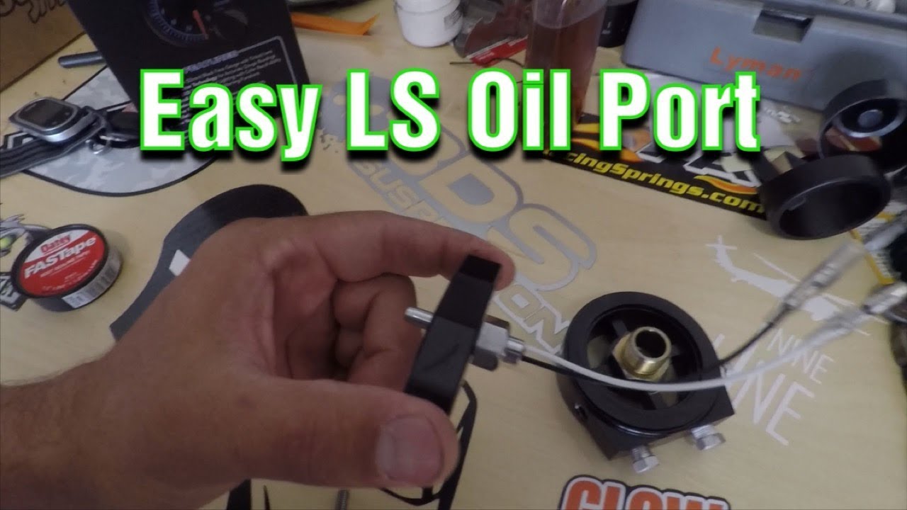 Simple LS Oil Temp/Pressure/Feed (How To) YouTube