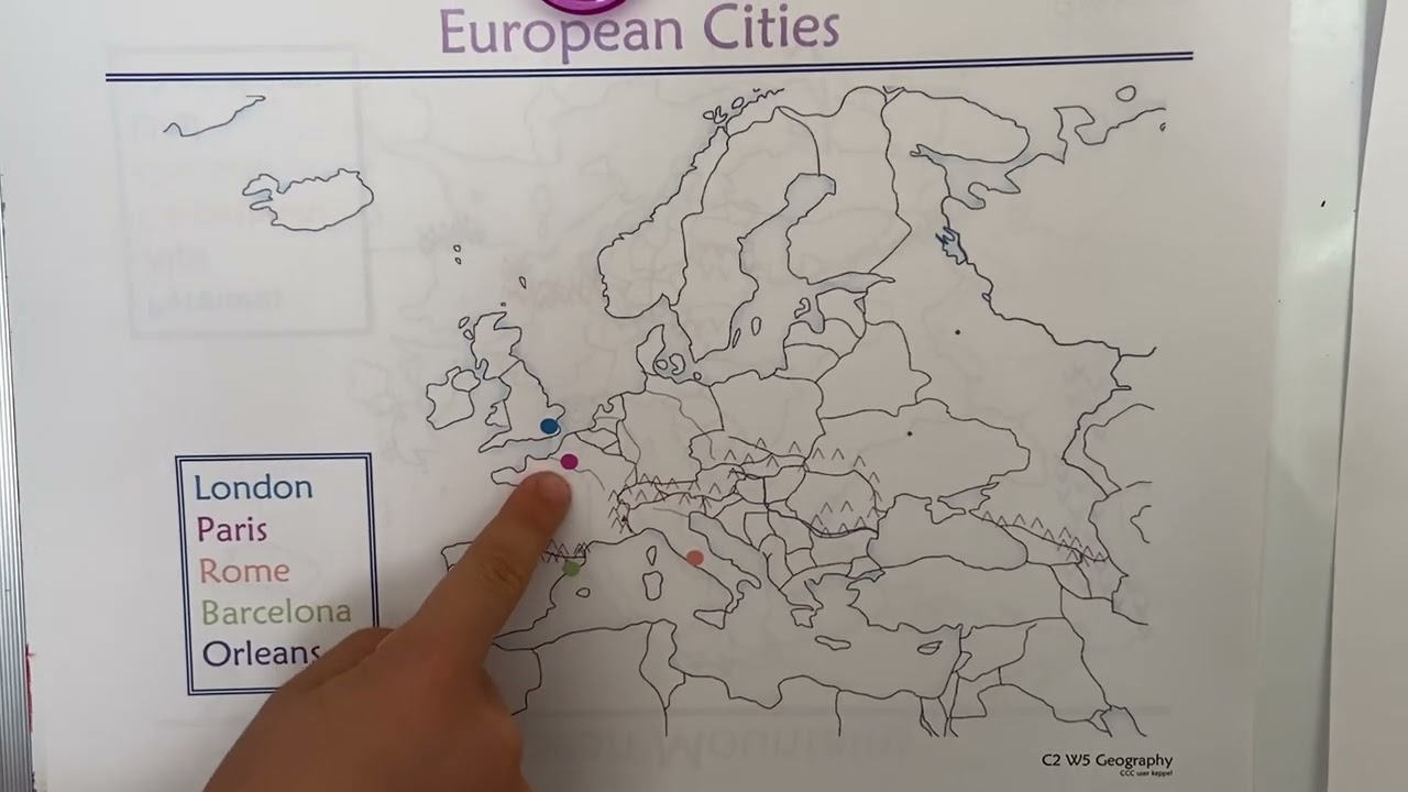 CC Cycle 2 week 5 Geography European Cities