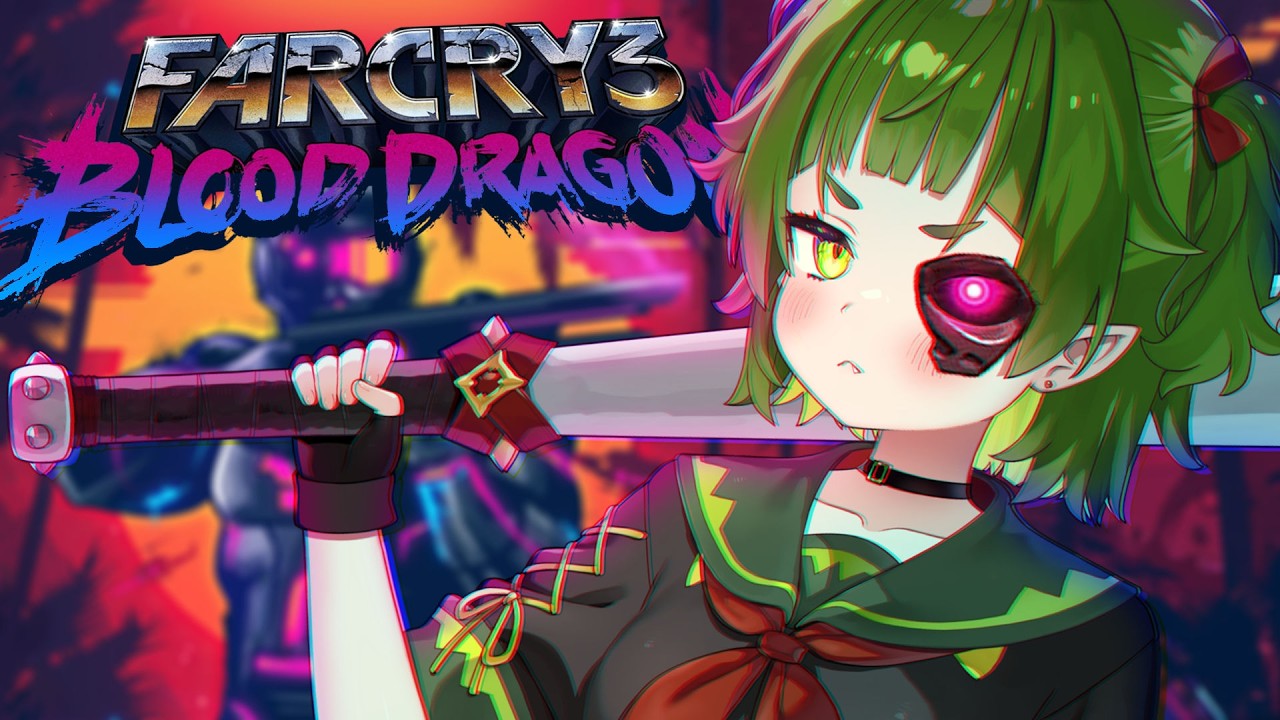 [FAR CRY: BLOOD DRAGON] Its 2007. Trust.