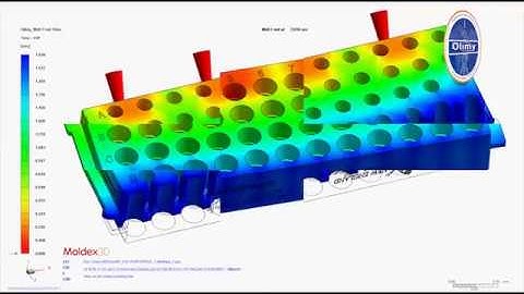 Mold Flow Analysis for Plastic Injection Molding