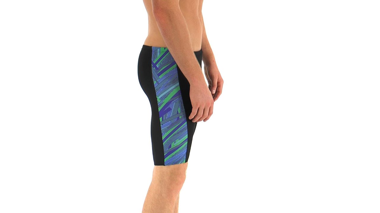 Sporti Polyester Linear Splice Jammer | SwimOutlet.com